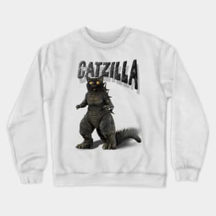 Catzilla Crewneck Sweatshirt